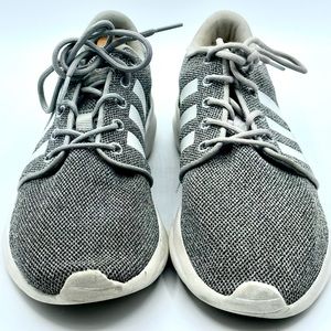 Adidas Cloudfoam Women's Size 9 Gray Athletic Shoes